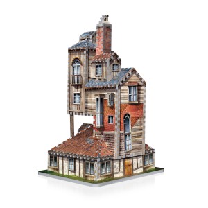 3D Puzzle The Burrow – Weasley Family Home